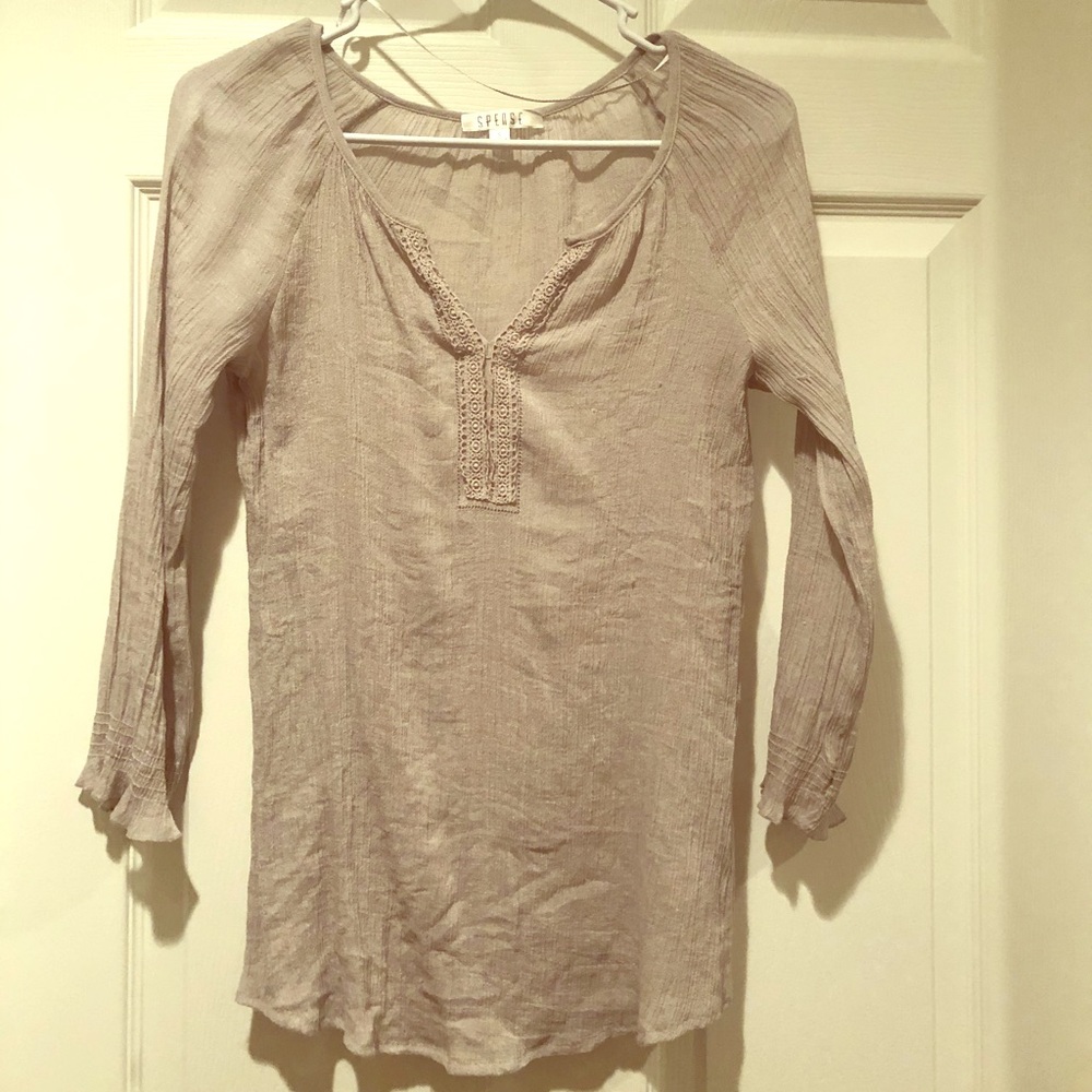 Gray tunic
